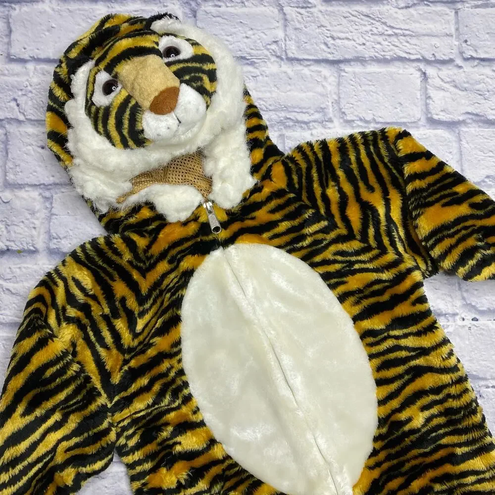 Tiger Halloween Costume